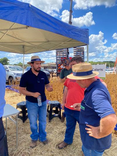 Dia de Campo Coprossel -Evento reuniu produtores, lideranças e empresas parceiras para apresentar tecnologias 